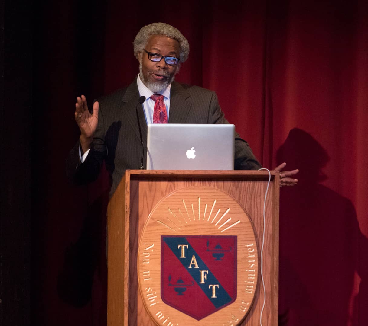 Morning Meeting, 1/15/15: Theoretical Physicist S. James Gates, Jr ...