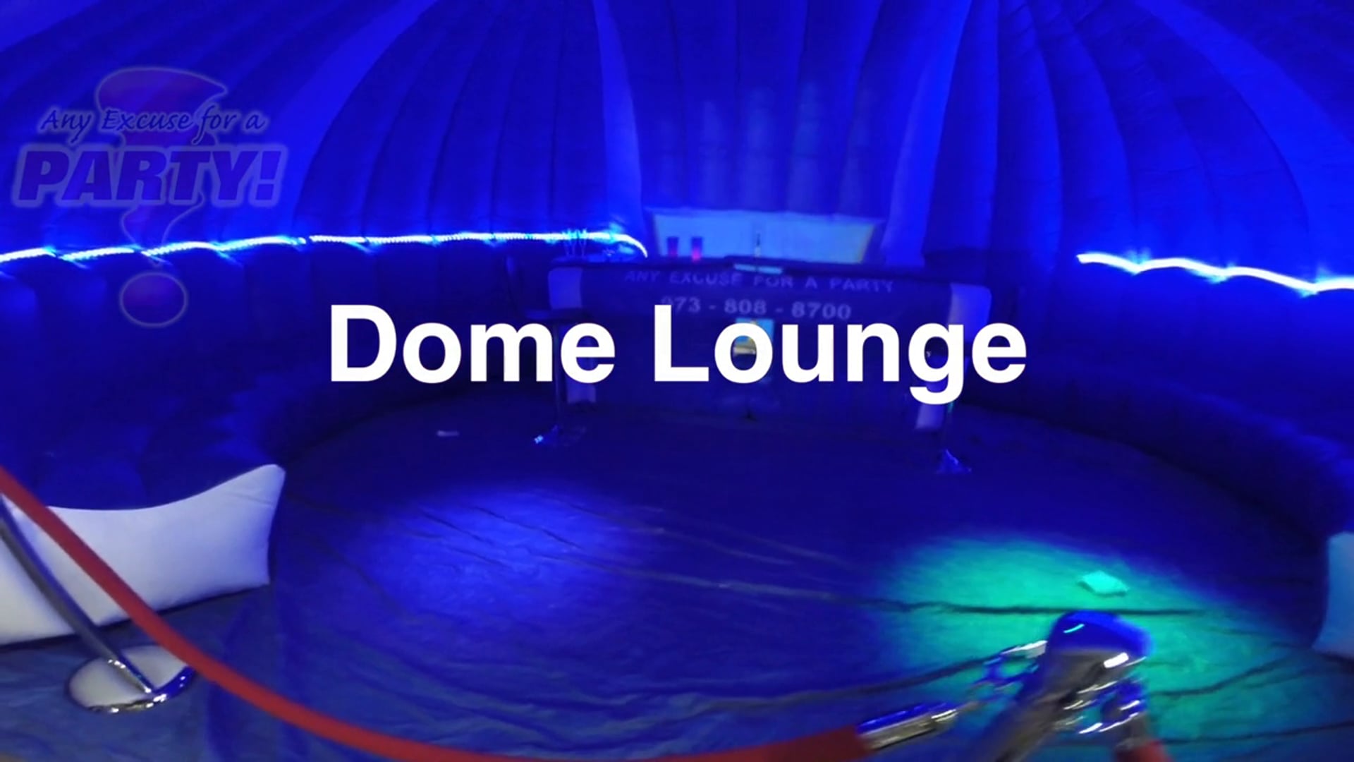 Dome Lounge // Any Excuse For A Party