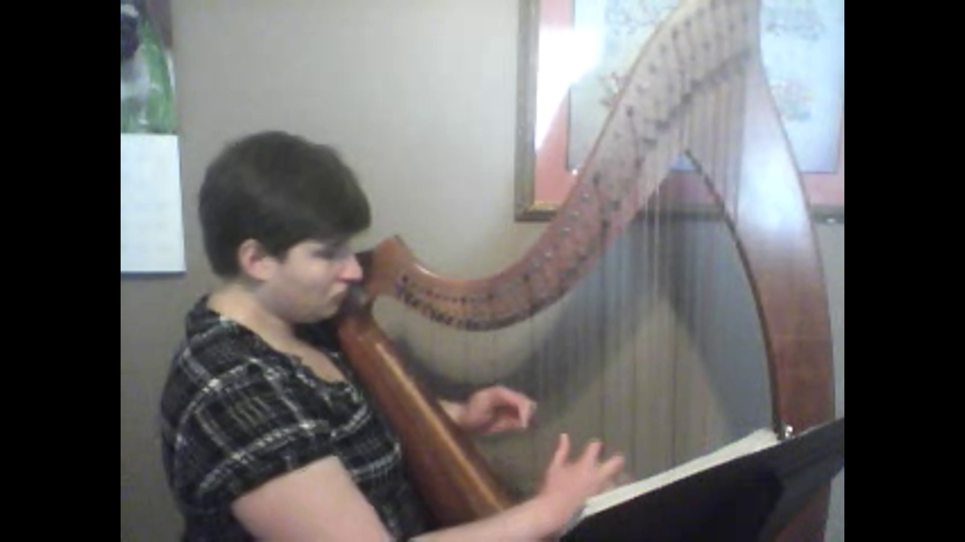 Promotional video thumbnail 2 for Rachel Payne - Harpist