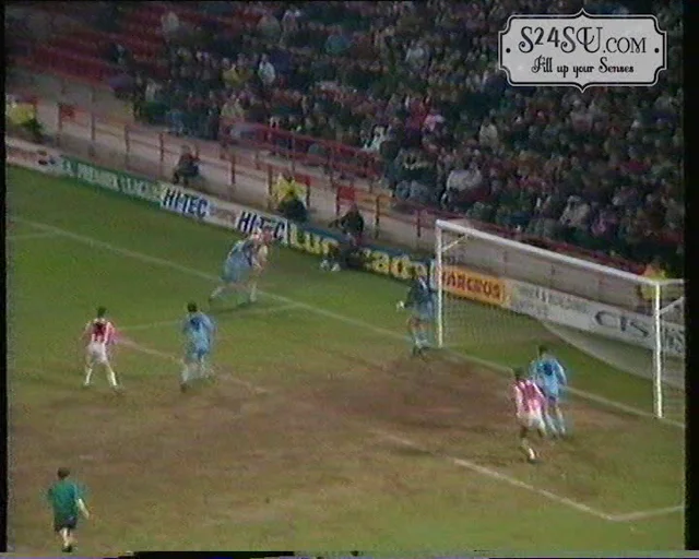 Sheffield United 6-0 Tottenham Hotspur (March 1993) – Premier League Archive