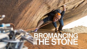Bromancing The Stone (5.10+) - A Red Rock Canyon First Ascent