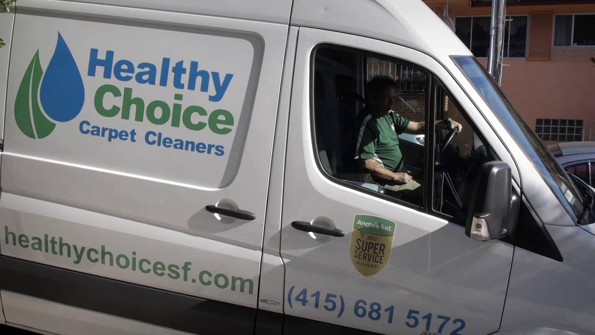 Healthy Choice Carpet Cleaners Video San Francisco, CA United States