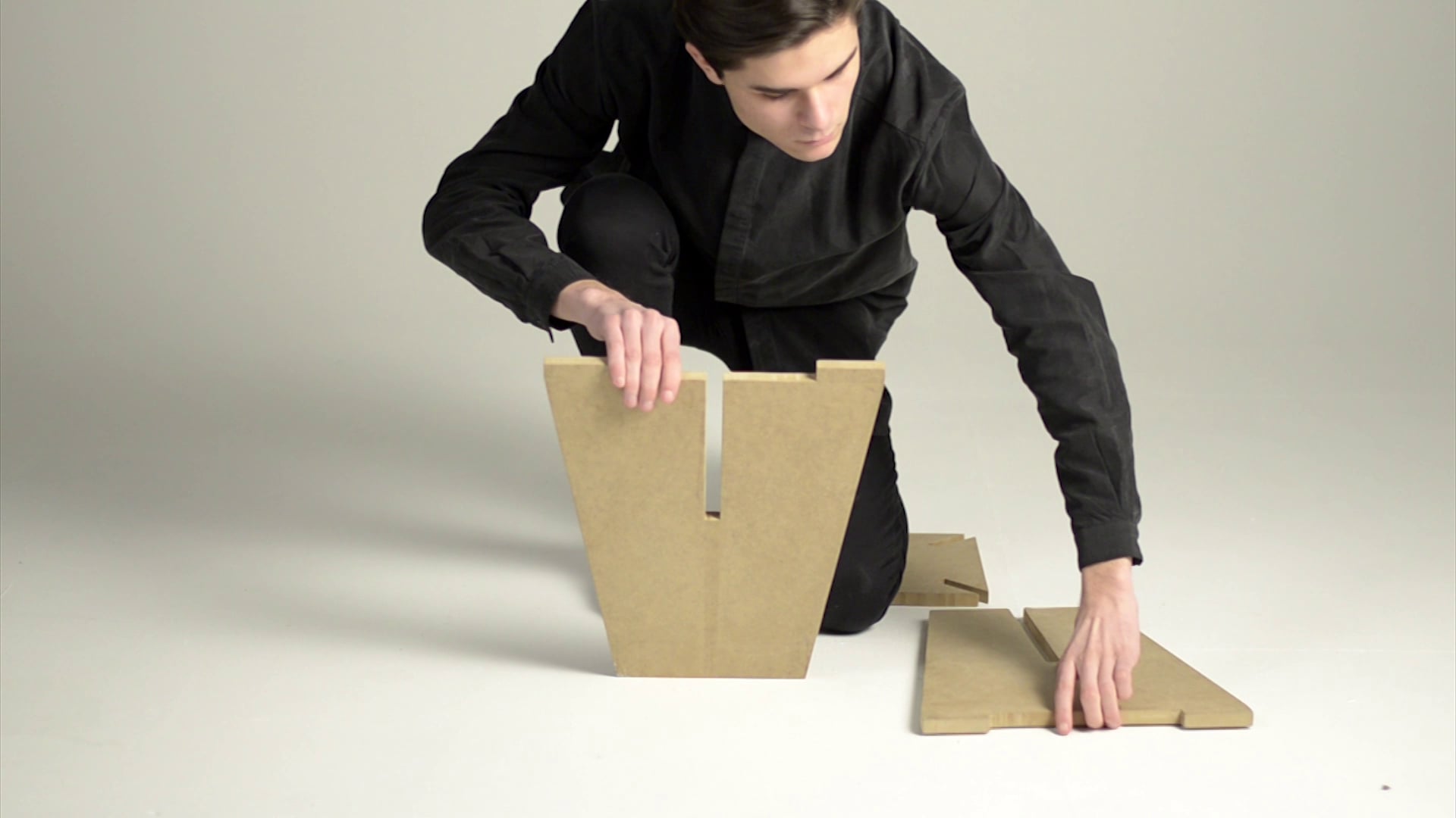 Prototype stool on Vimeo