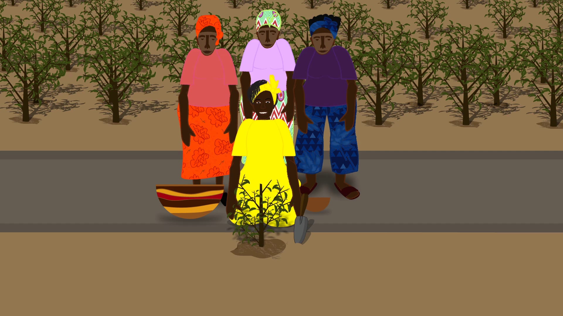 Sowing The Seeds of Change