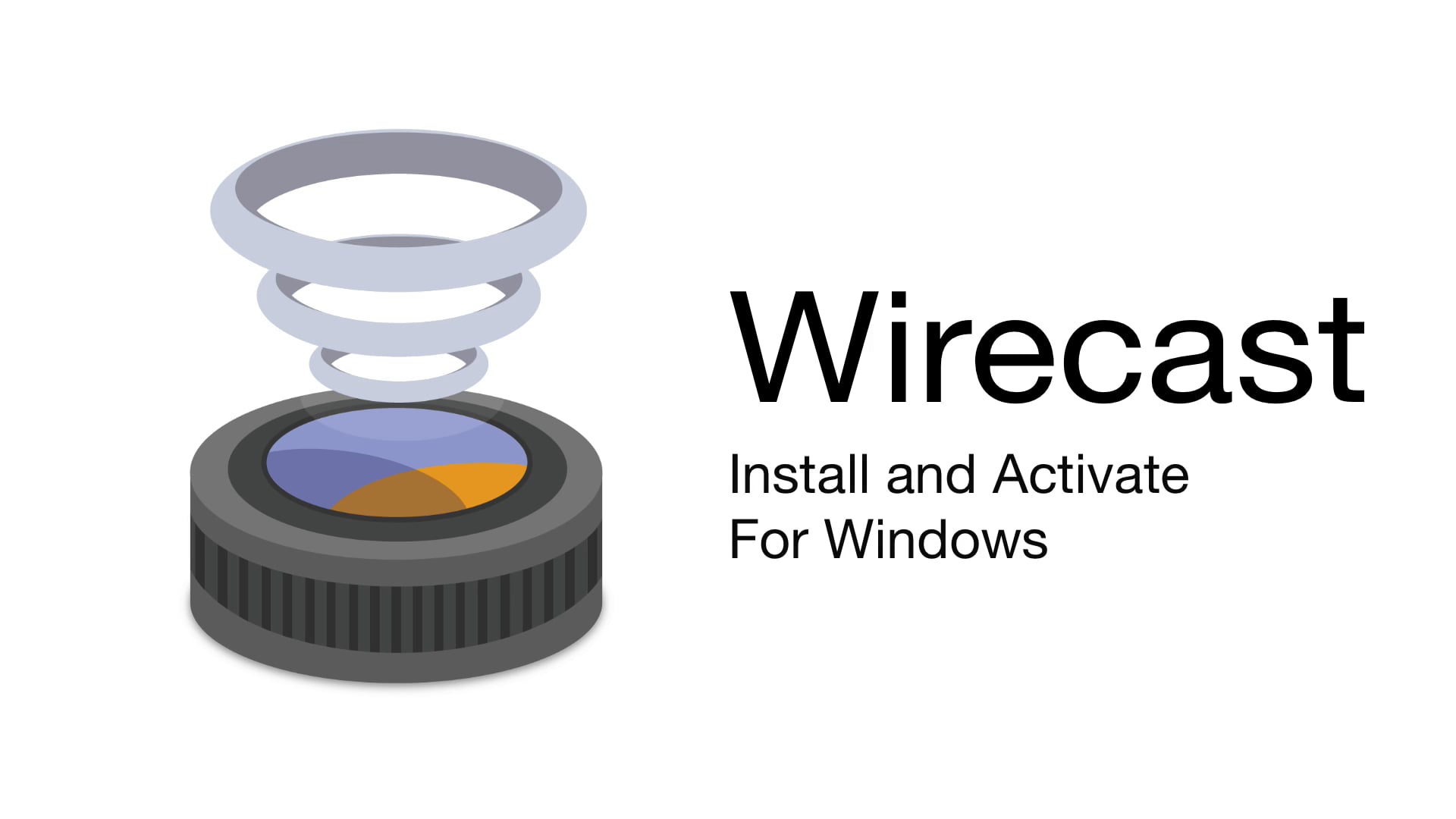 Wirecast 6 - Install and Activate for Windows on Vimeo