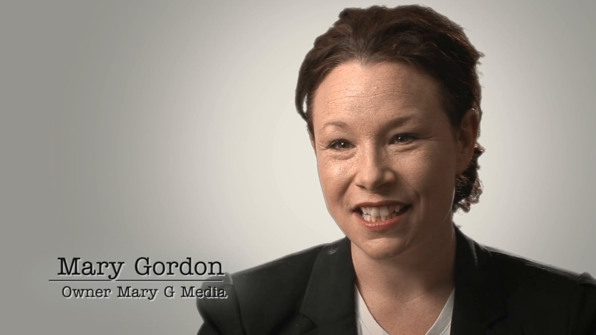 MARY GORDON BBP TESTIMONIAL