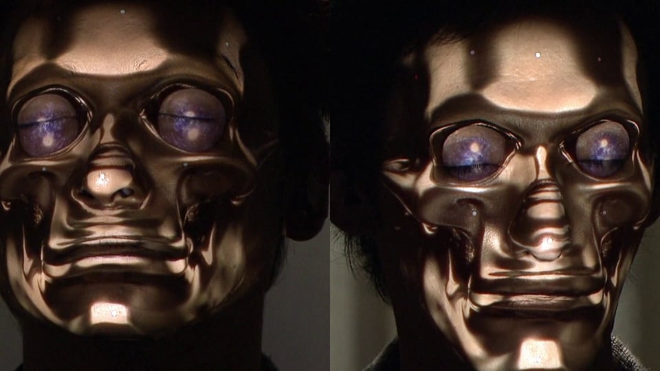 FACE HACKING   REAL-TIME FACE TRACKING   3D PROJECTION MAPPING By Nobumichi Asa in Vimeo Staff Picks on Vimeo