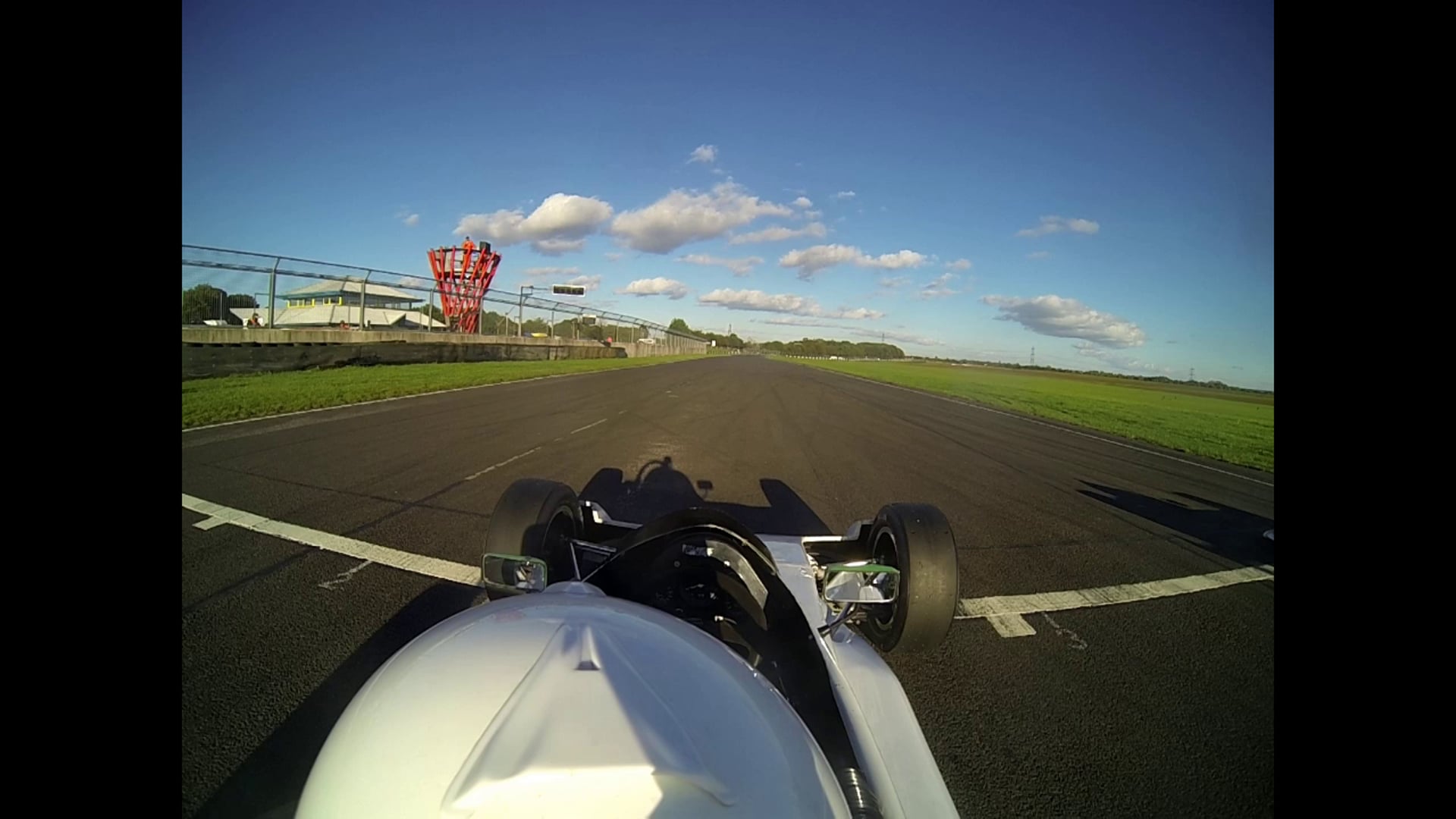 Onboard at Castle Combe with Andrew Park, runner up in the 2014 Historic FF2000 Championship