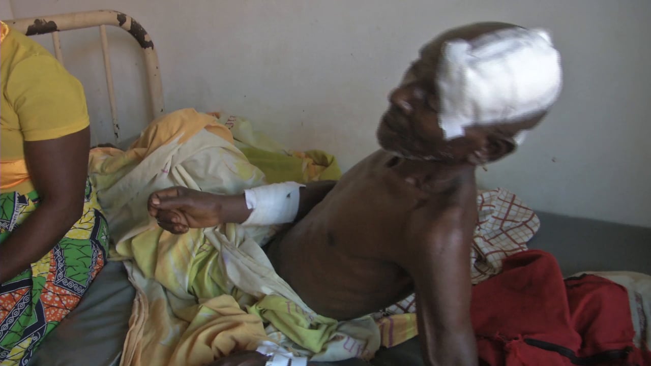 CCTV in DRC - Massacre Survivors in Beni