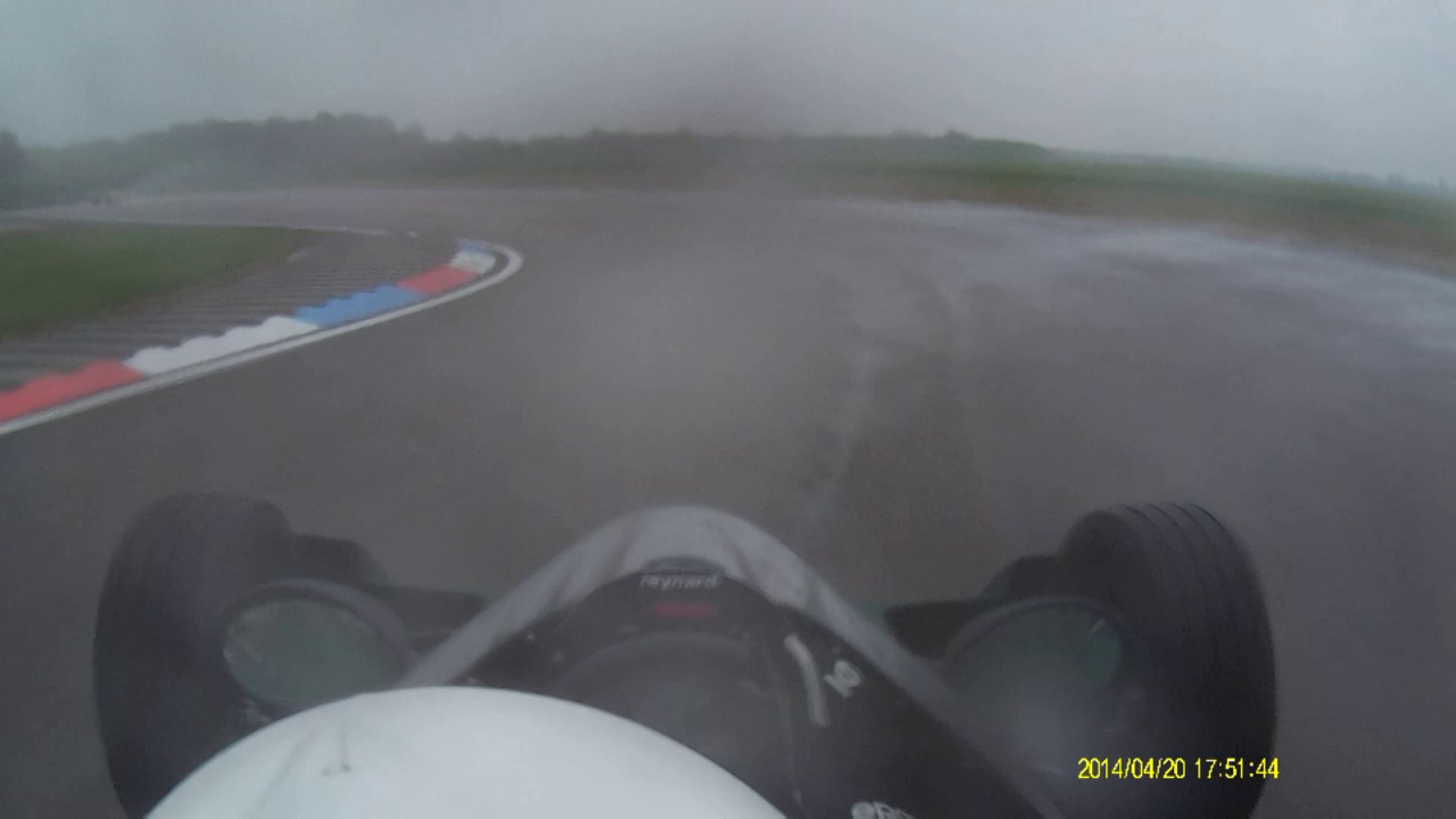 Historic FF2000 Thruxton 2014. Onboard with Colin Wright