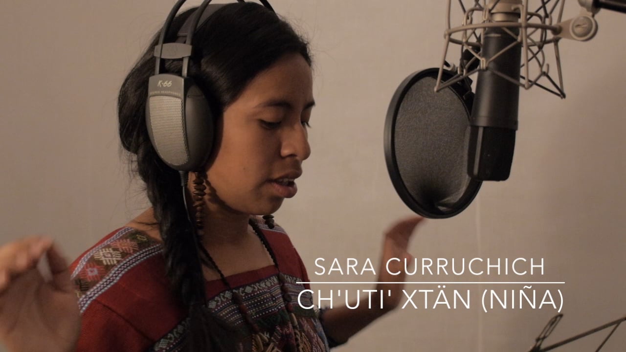 Sara Curuchich Cúmez: Ch'uti' xtän (Niña)