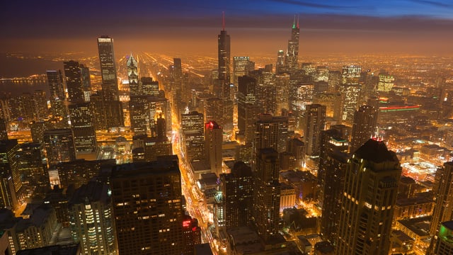 city time lapse video