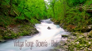 Vintgar Gorge, Slovenia - Bled