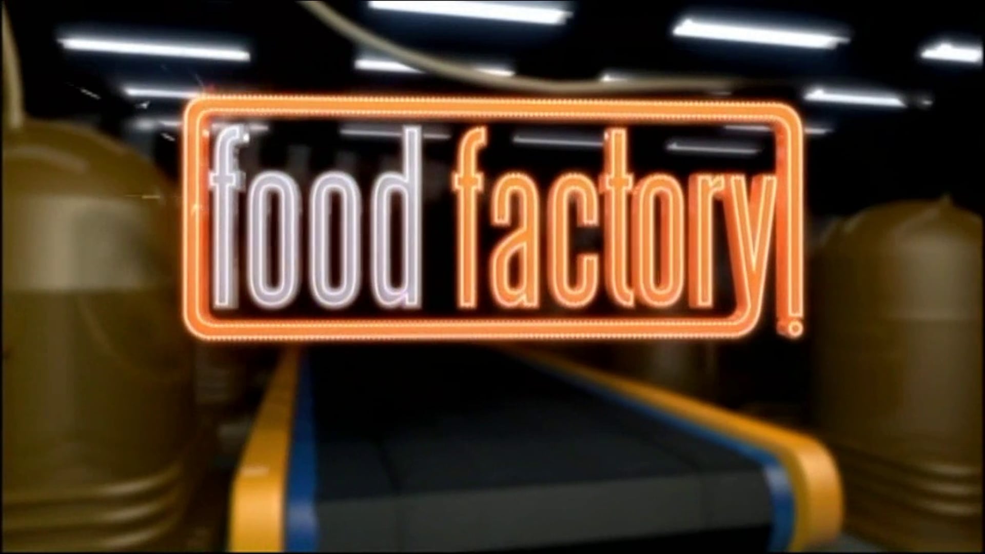 Food Factory Episode: Totally Bananas