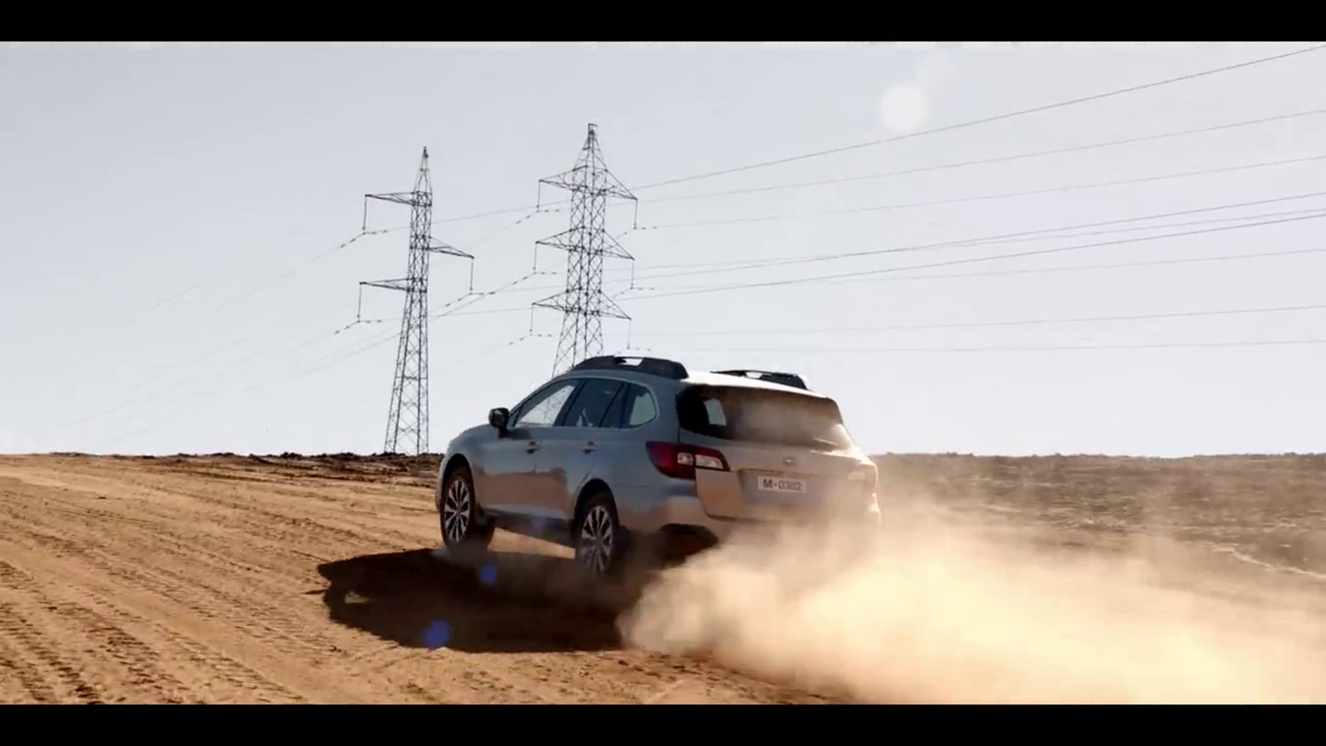 Subaru Outback TVC