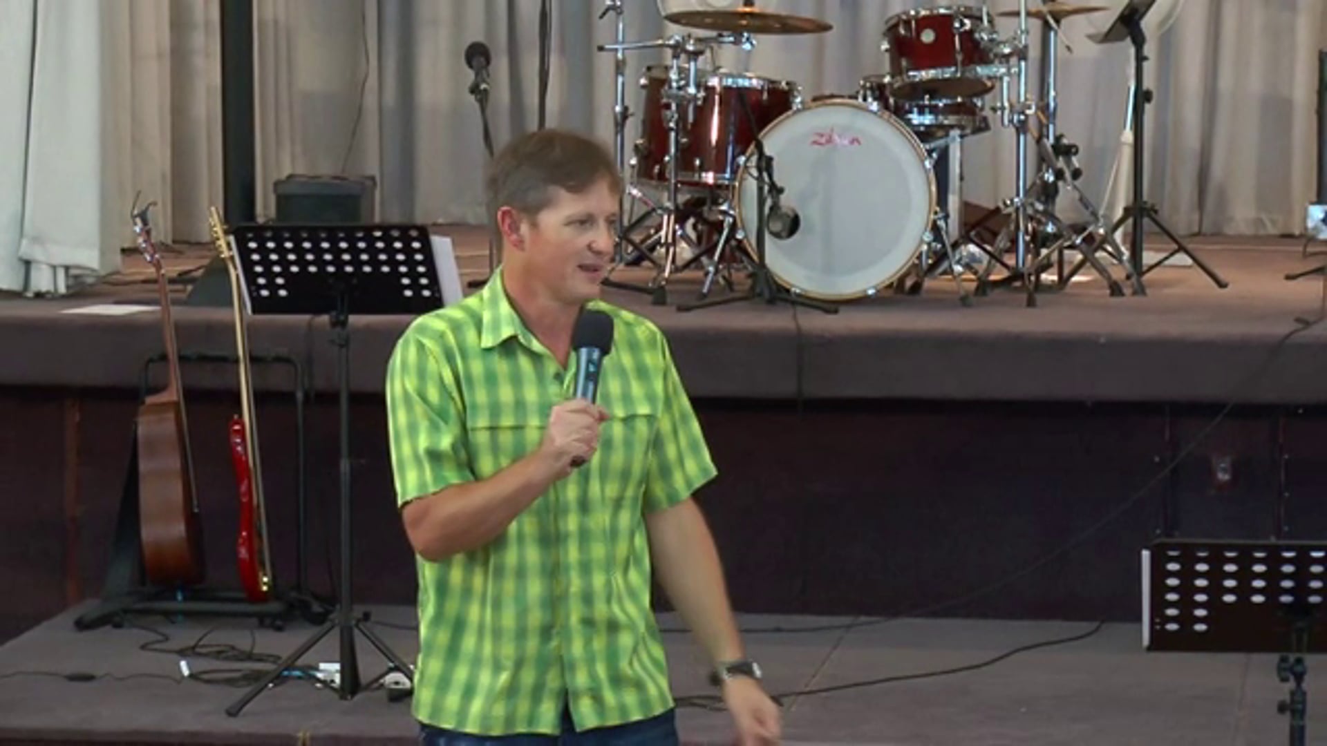 January 18 service with Todd Weatherly