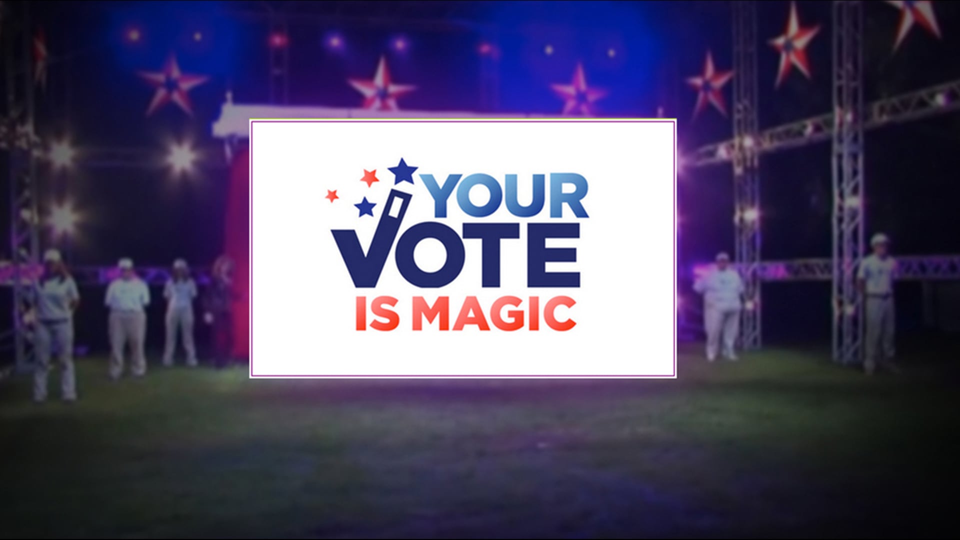 Your Vote Is Magic - The Illusion