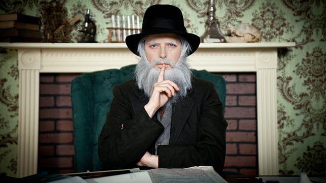 Animals Distract Me Excerpt - Darwin