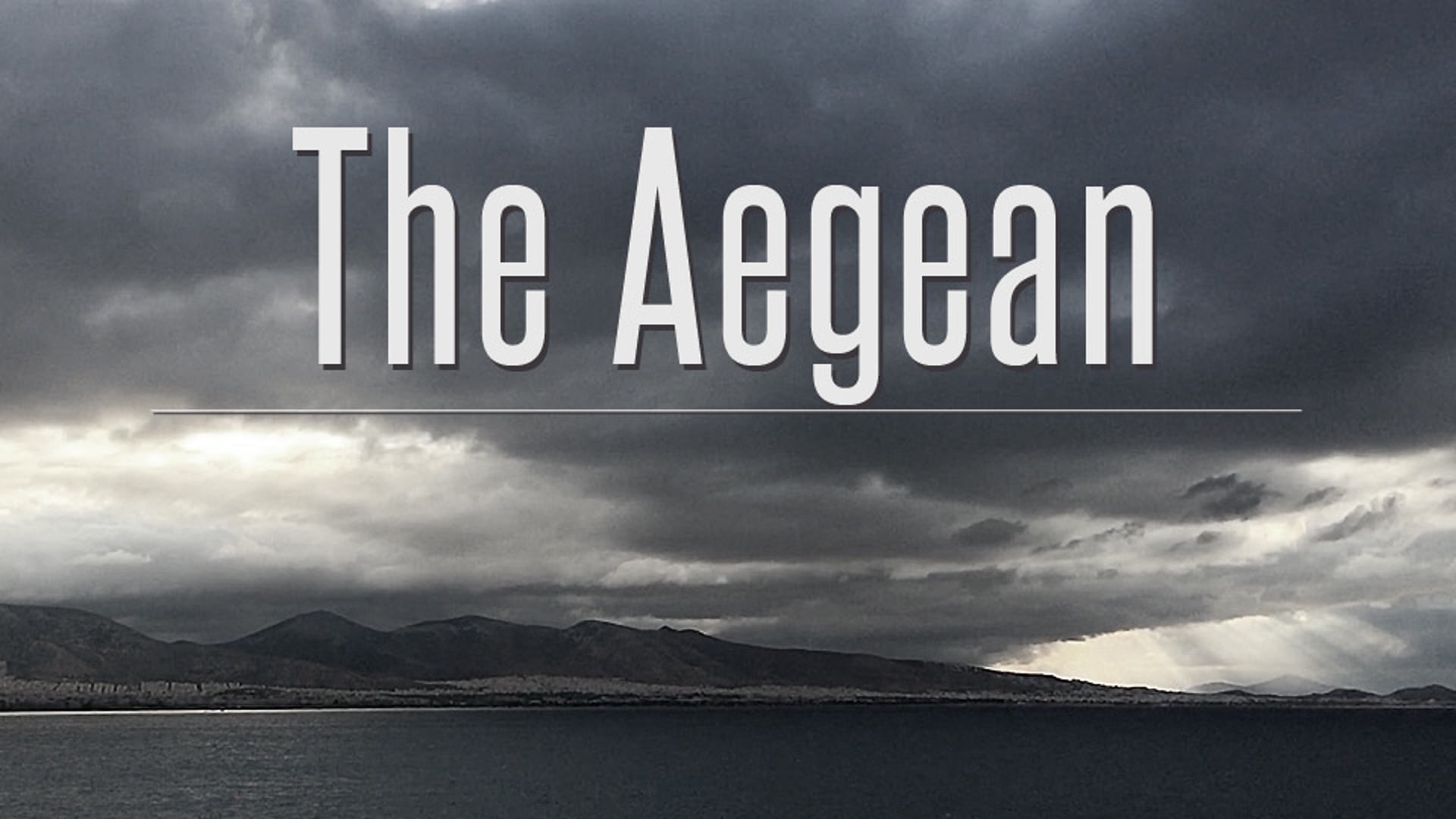 The Aegean (iPhone film)