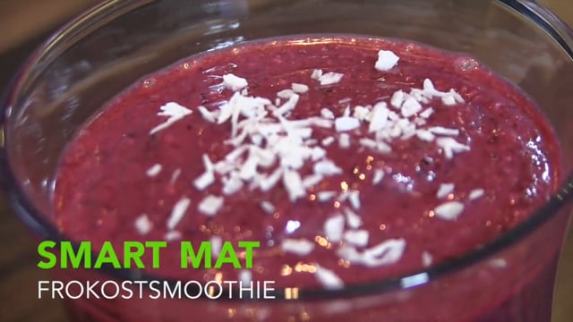 Frokostsmoothie - Tid: 3 min