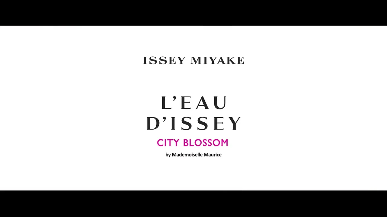 マドモワゼルなあなた達　ロゴ はかなくも喜びに満ちた、アートと香りが描く春｜ISSEY MIYAKE - Web Magazine OPENERS(ウェブマガジン オウプナーズ)