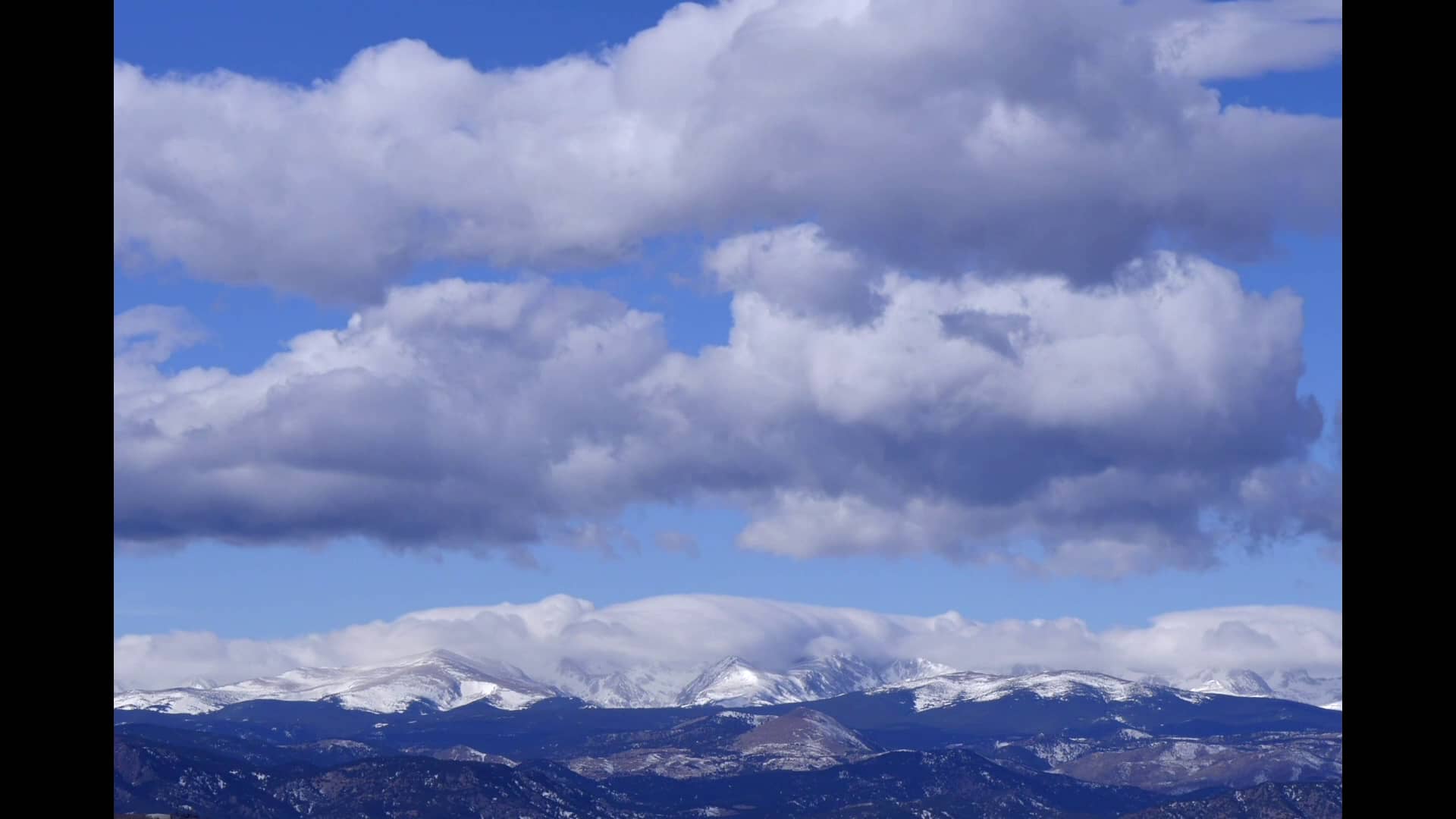 Mountain Wave and Rotor Clouds over the Colorado Front Range on Vimeo