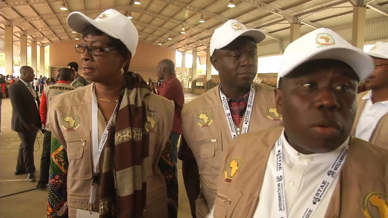 Mozambique's 2014 Elections - Election Observers