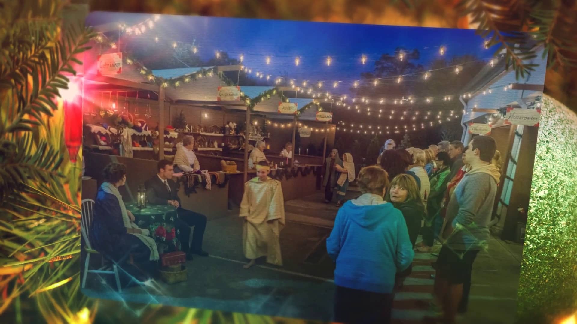 Christmas Market YPRES Christmas 1914 on Vimeo