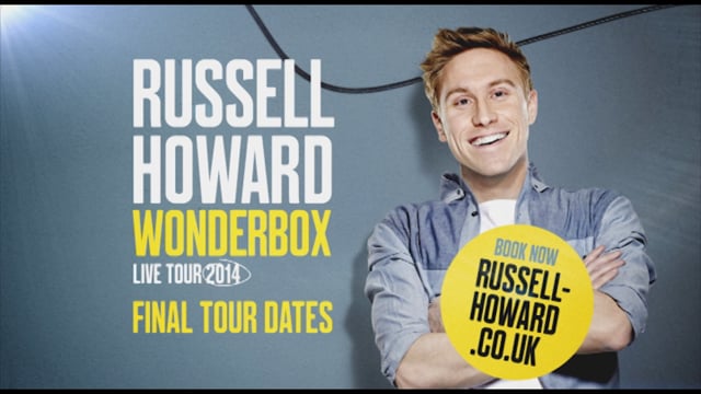Russell Howard - Customer Success Story