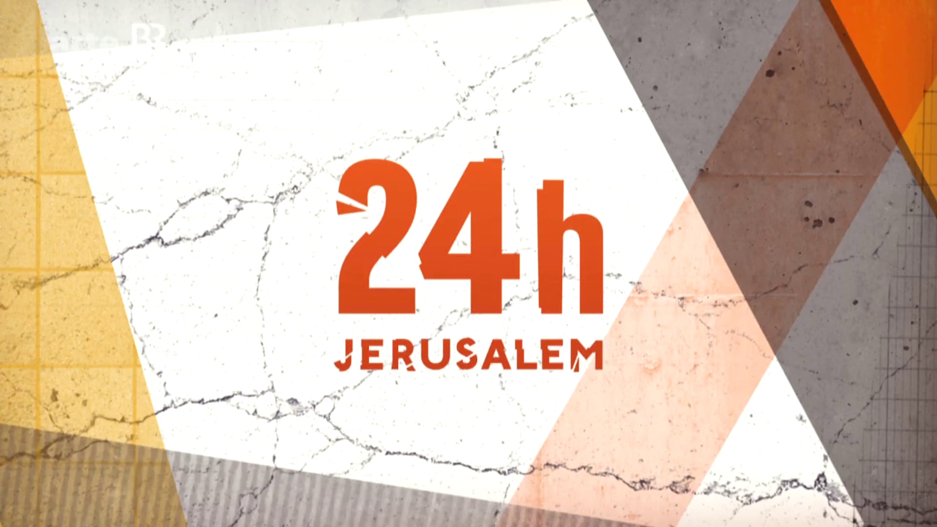 24h Jerusalem / Trailer