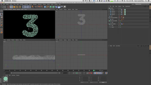 Circle Packing in C4D