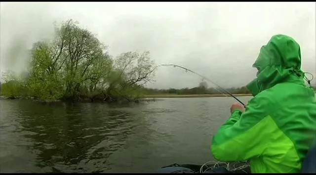 Fly Fishing for Pike, pike on the fly, Irish Pike angling