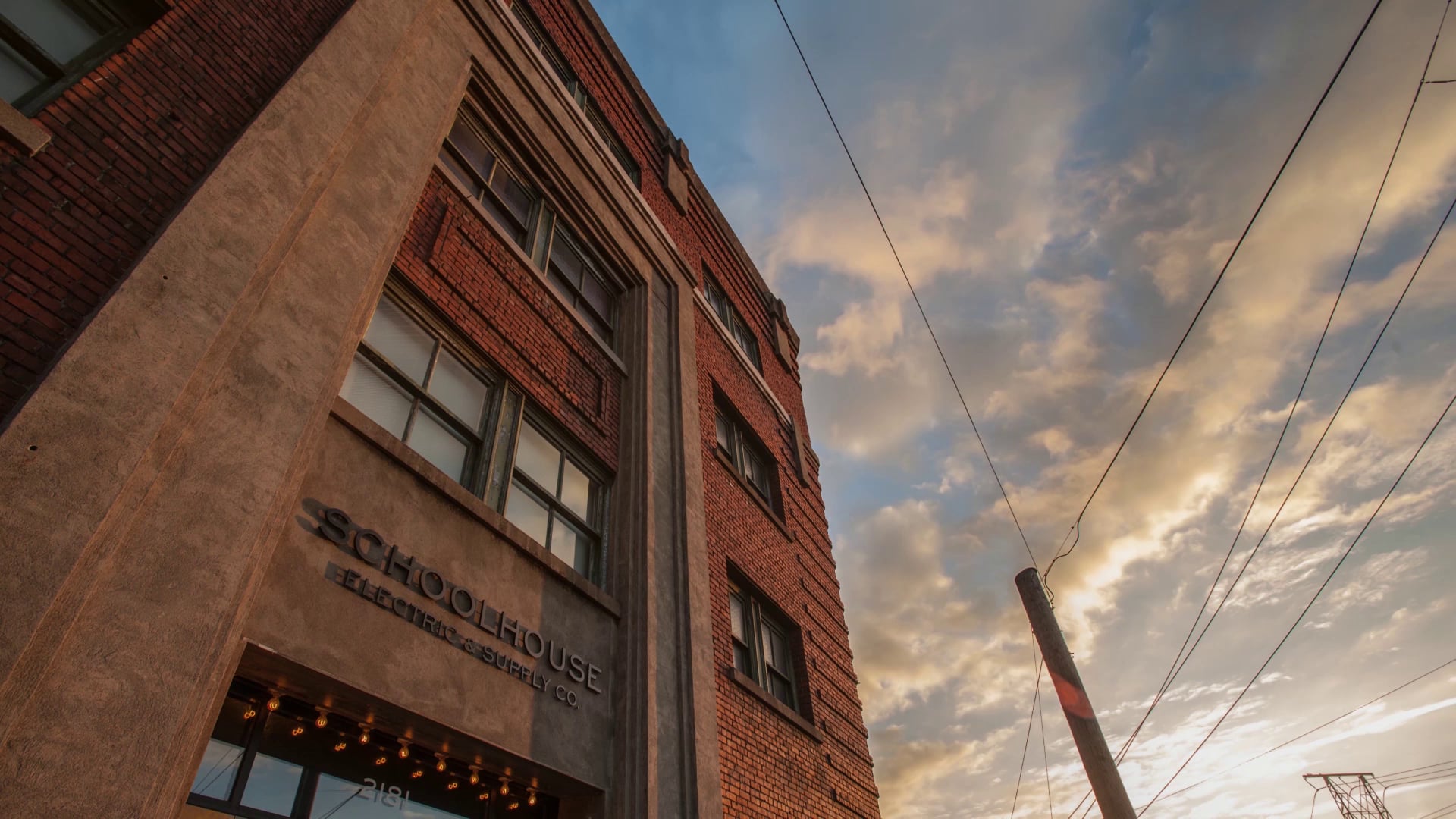 Schoolhouse Electric's Brick Factory Building
