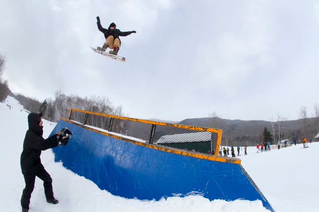 Bush League 2nd Inning from Sugarbush Parks