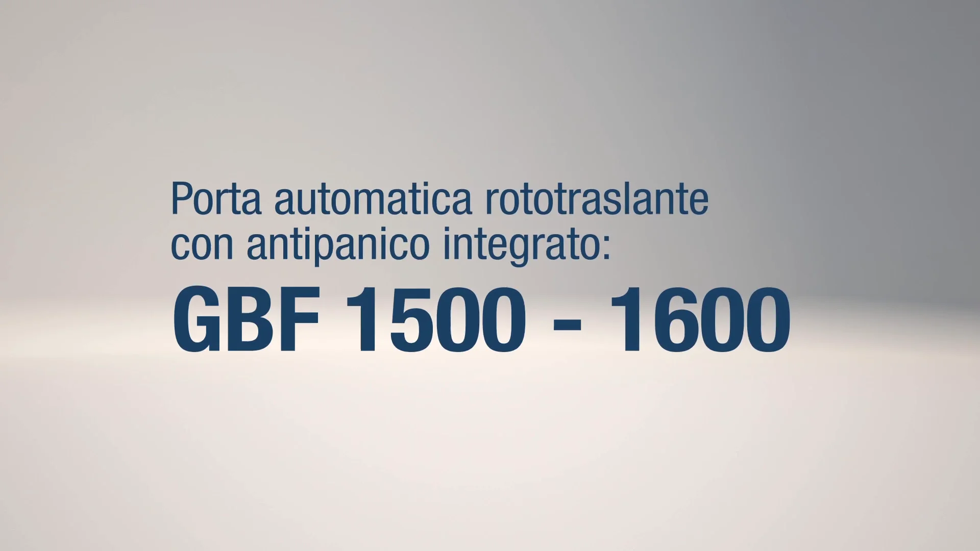 Porta Automatica Rototraslante FAAC GBF 1500 - 1600 on Vimeo