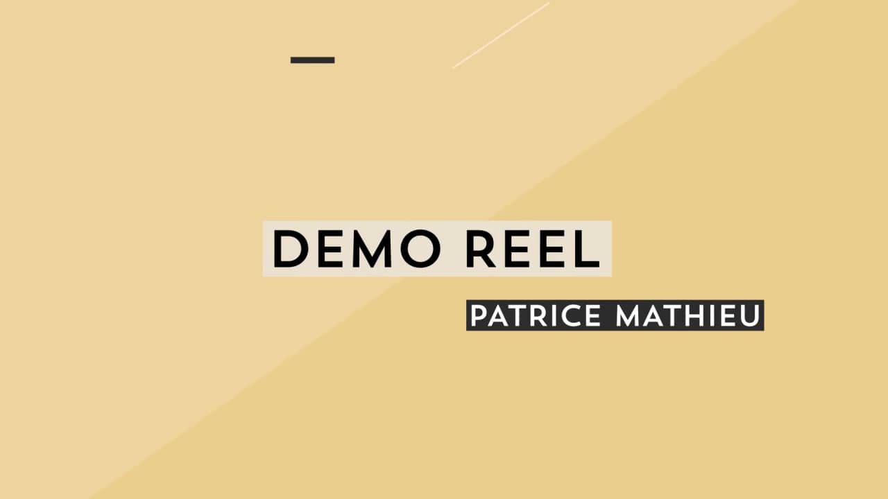 DEMO REEL 2015 on Vimeo