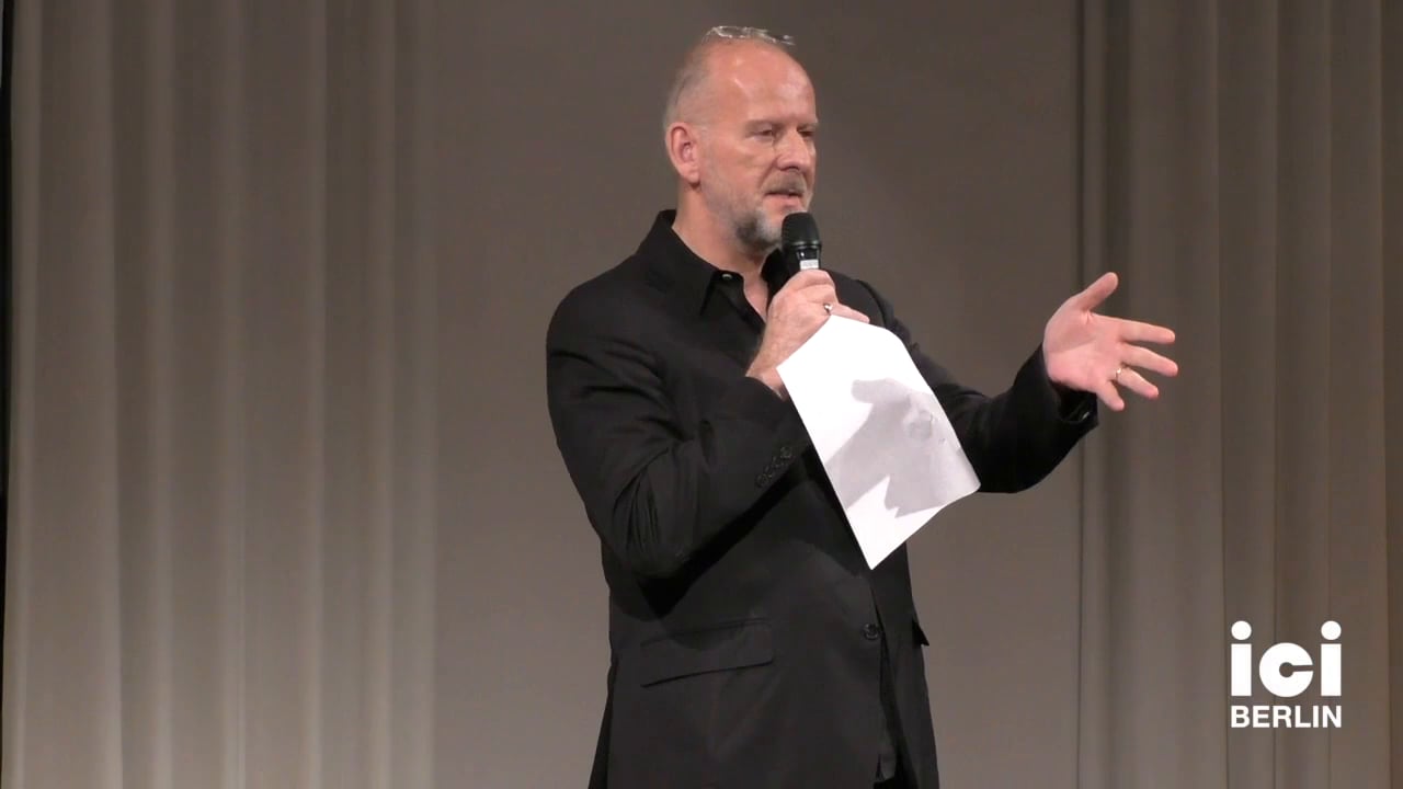Keynote by Simon Critchley [2]