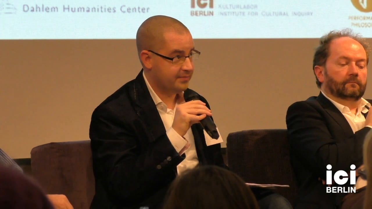 Talk by Russell Ford [3]