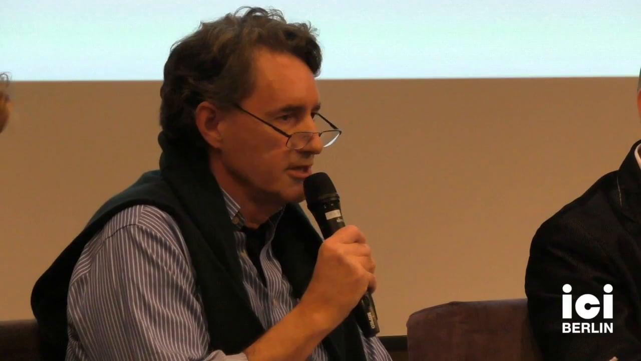 Talk by Stephen Wilmer [2]