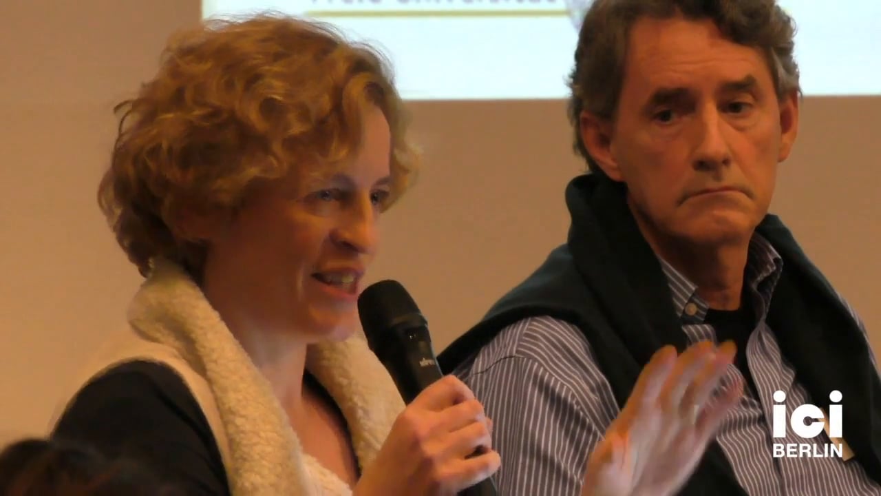 Introduction of the Roundtable Discussion by Alice Lagaay [1]