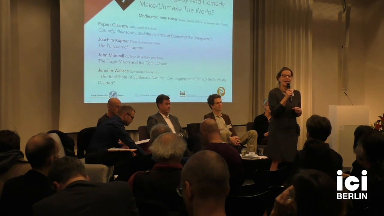 Introduction of Tony Fisher by Ramona Mosse [1]