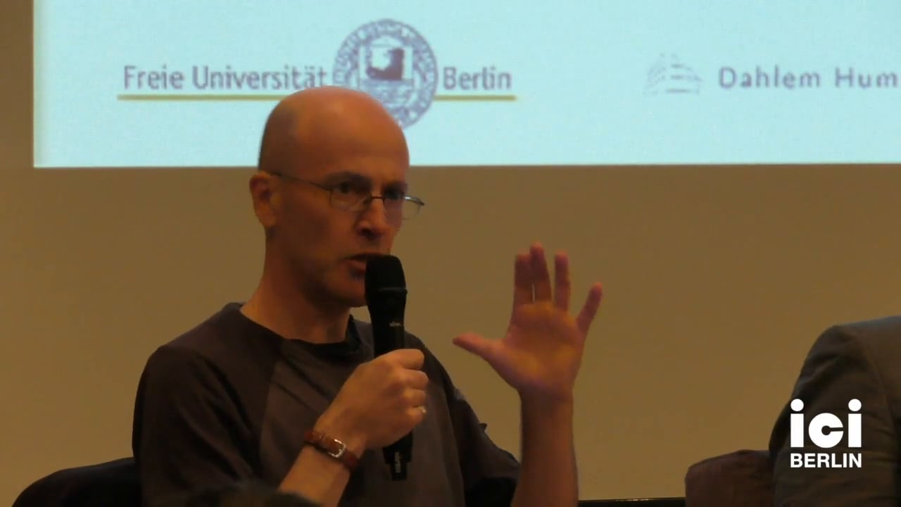 Talk by Rupert Glasgow [4]