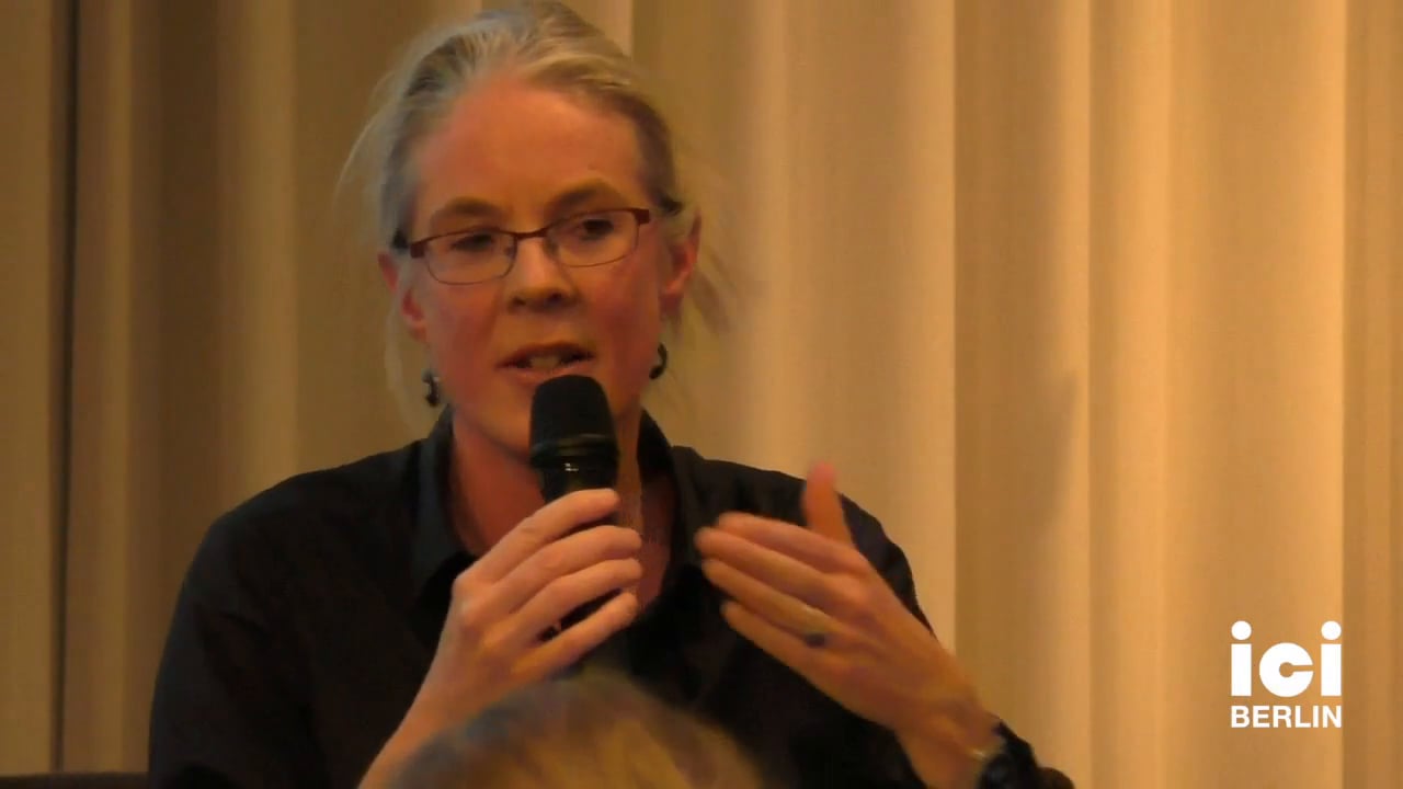 Talk by Jennifer Wallace [7]