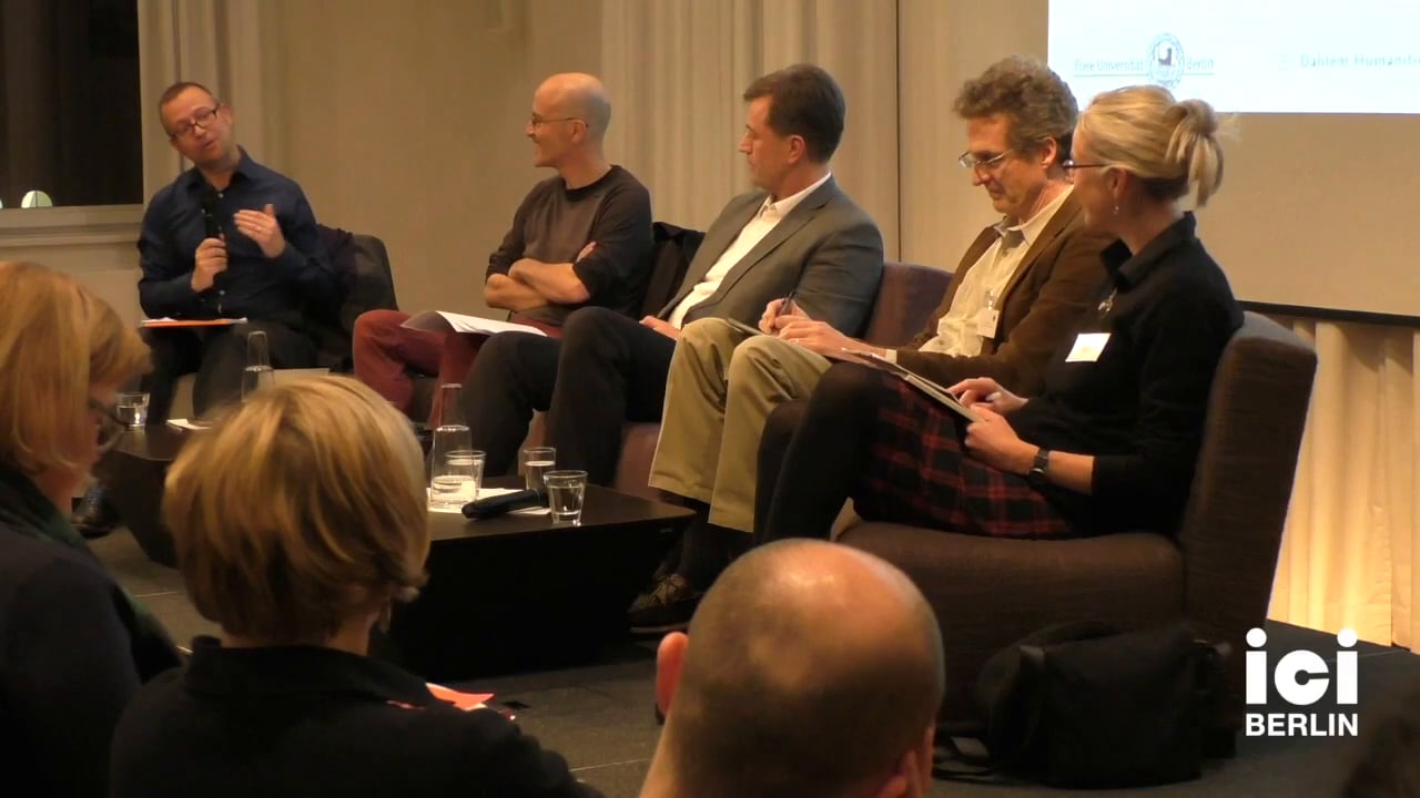 Introduction of the Speakers by Tony Fisher [3]