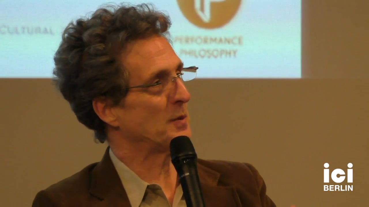 Talk by John Morreall [6]