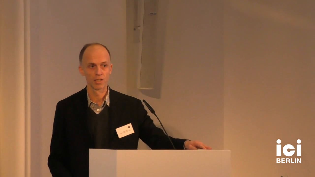 Welcome by Christoph Holzhey [3]