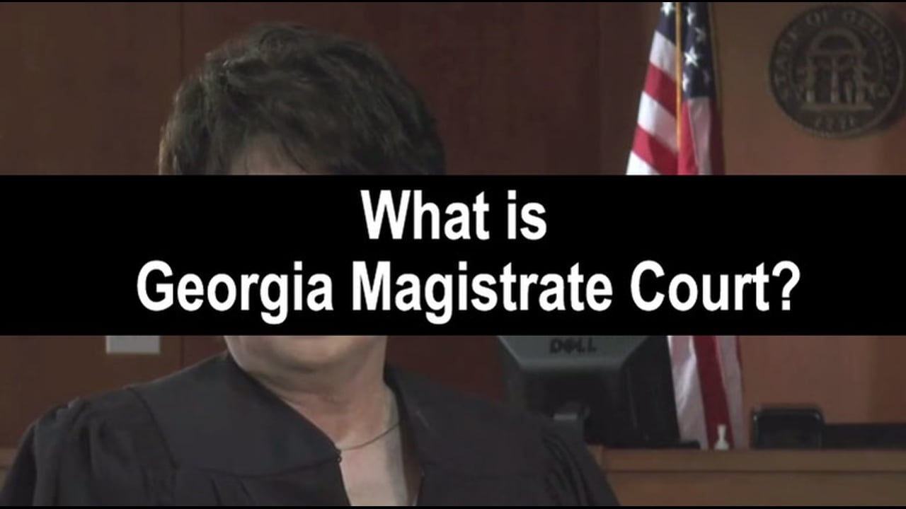 Learn About the Magistrate Court System Gordon County Government