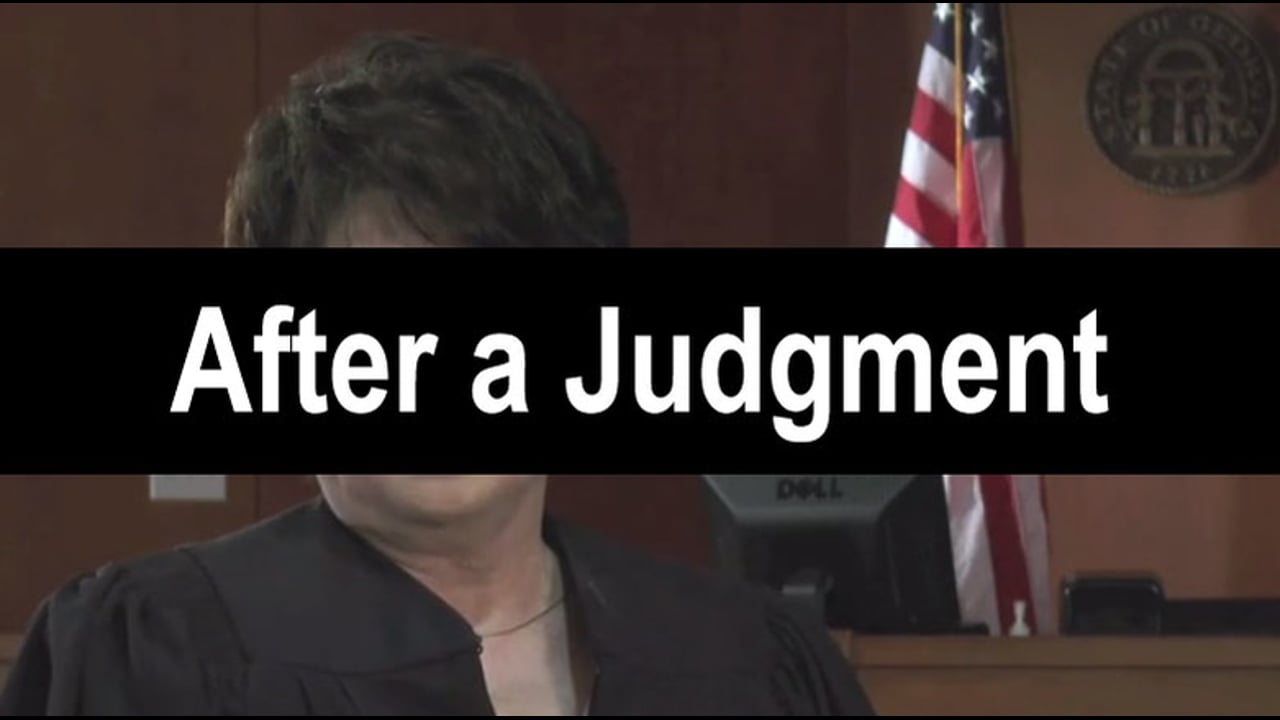 09-After a Judgment
