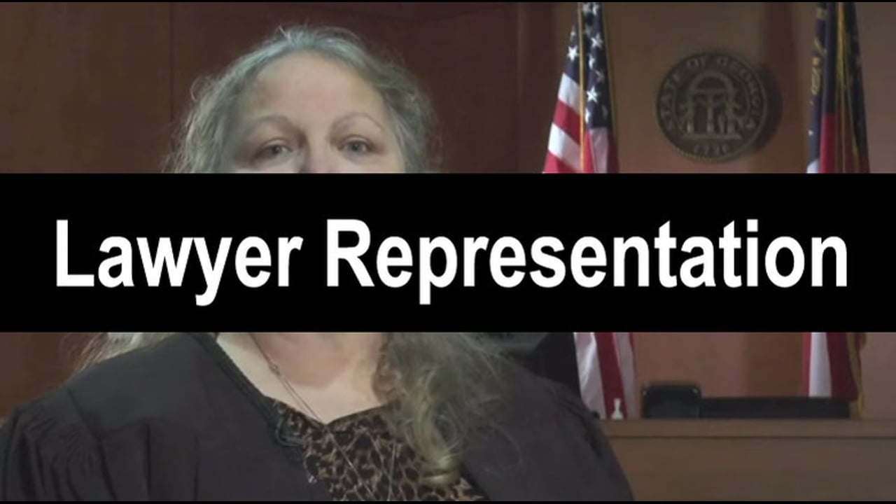 06-Lawyer Representation