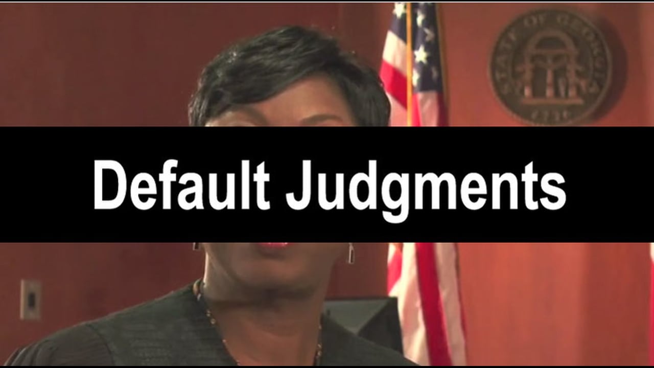 05-Default Judgments